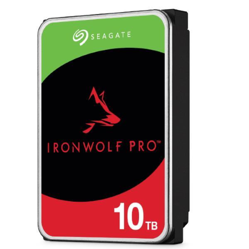 SEAGATE HDD INTERNO IRONWOLF PRO 10TB 3,5 SATA 6GBS 7200RPM